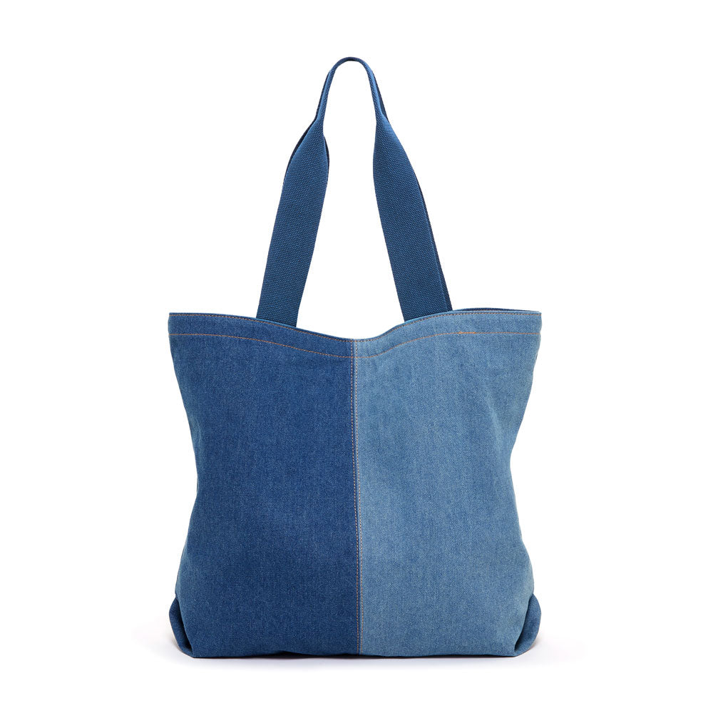 
                      
                        Canvas Tote - Denim
                      
                    