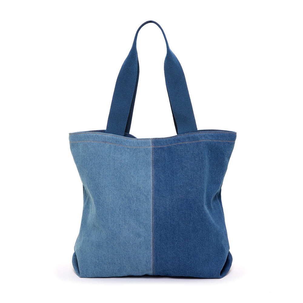 
                      
                        Canvas Tote - Denim
                      
                    