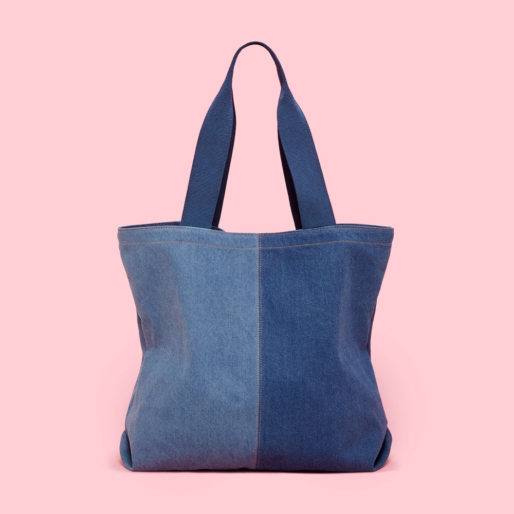
                      
                        Canvas Tote - Denim
                      
                    