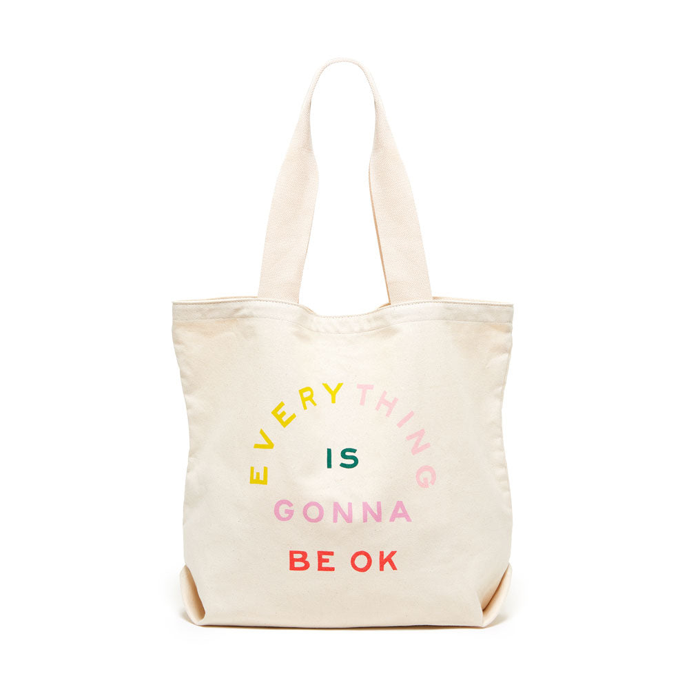 Canvas Tote - Gonna Be OK