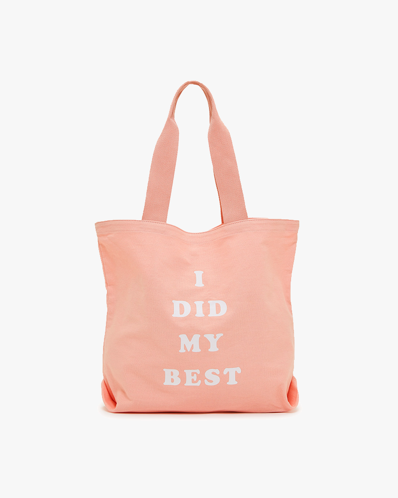 
                      
                        Canvas Tote - I Did My Best
                      
                    