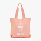 Canvas Tote - I Did My Best