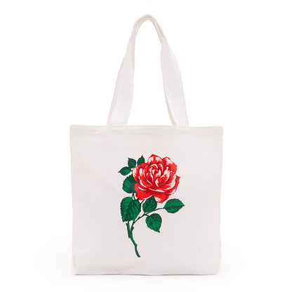 Canvas Tote - Will You Accept This Rose?