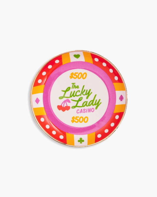 Trinket Tray - Lucky Lady [PRE ORDER]