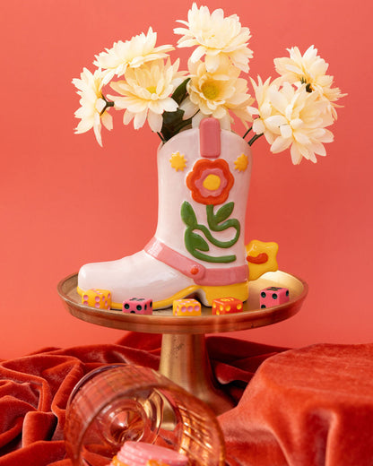 Flower Vase - Giddy Up [PRE ORDER]