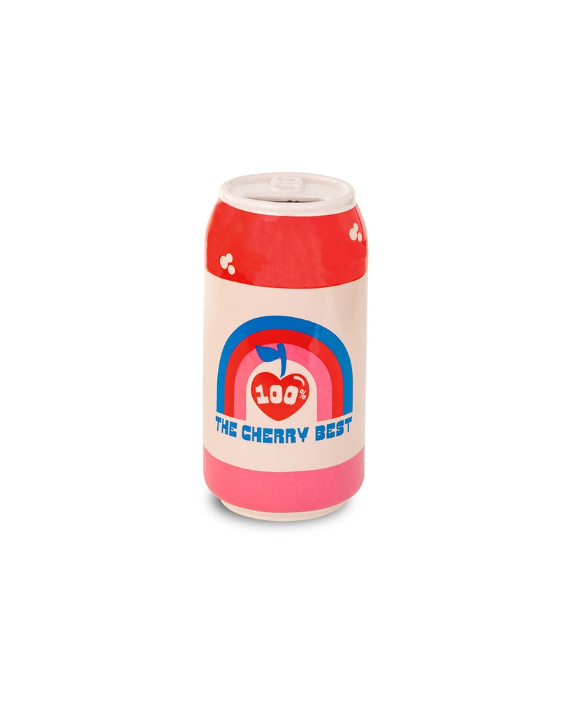 Flower Vase - Lucky Cherry Cream Soda