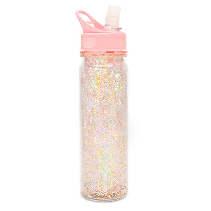 Glitter Bomb Water Bottle - Pink Stardust
