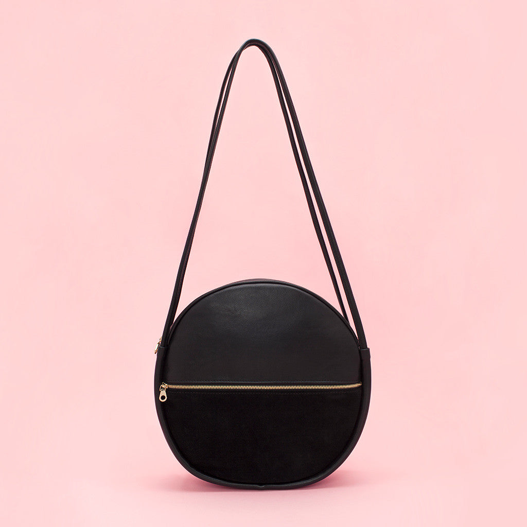 BFF Bags Amigo Circle Bag - Onyx