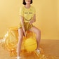 BFF Bags Amigo Circle Bag - Sunflower