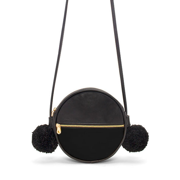BFF Bags Sidekick Crossbody Circle Bag - Onyx