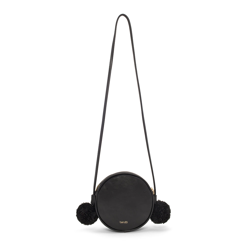 
                      
                        BFF Bags Sidekick Crossbody Circle Bag - Onyx
                      
                    