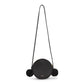 BFF Bags Sidekick Crossbody Circle Bag - Onyx
