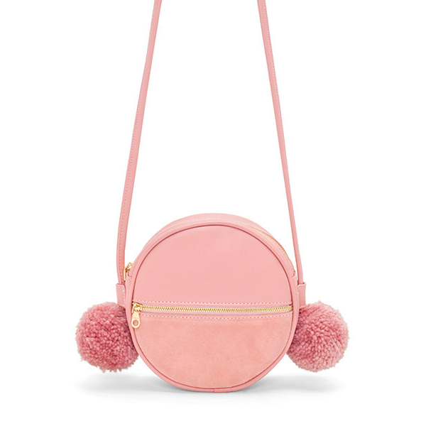 BFF Bags Sidekick Crossbody Circle Bag - Rosé