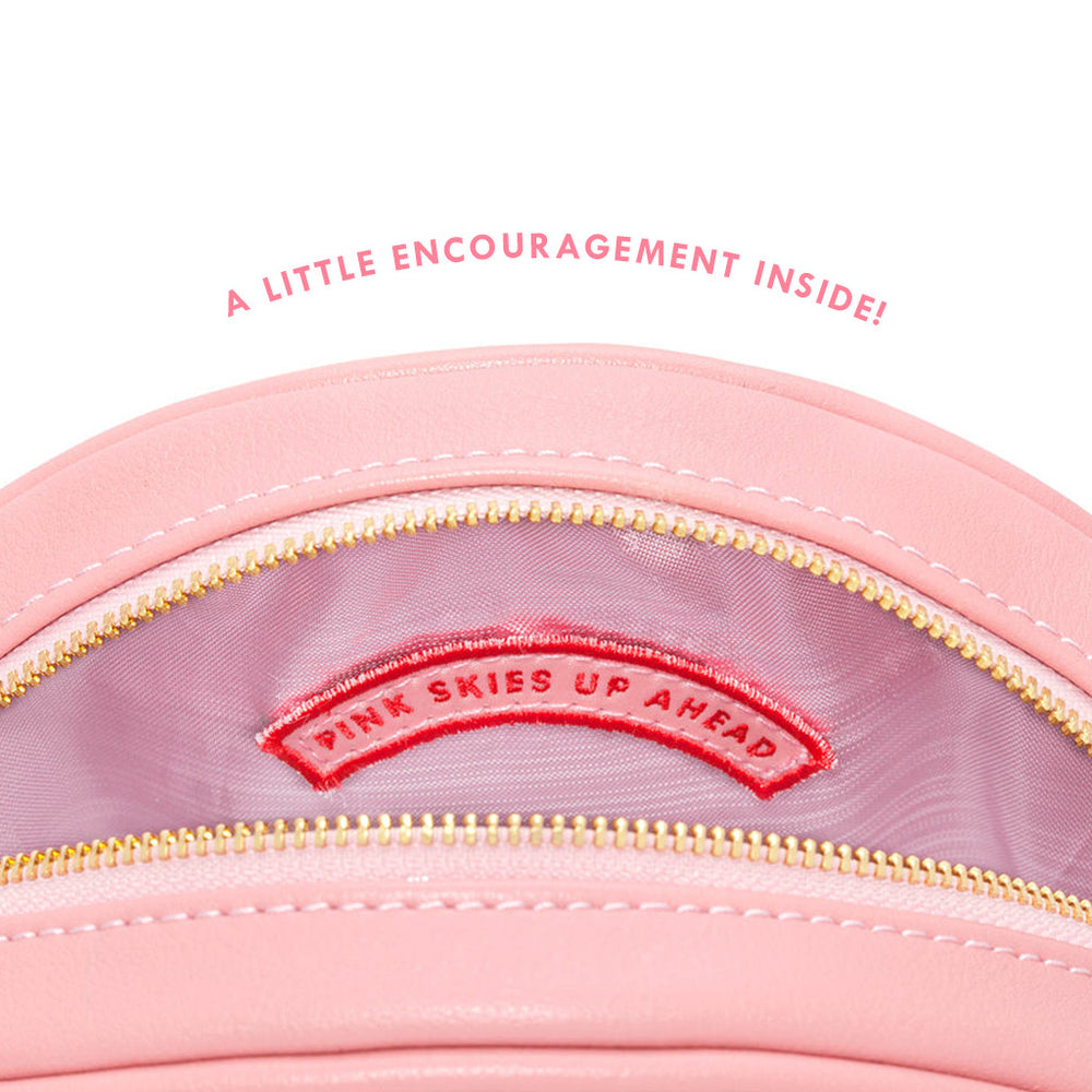 
                      
                        BFF Bags Sidekick Crossbody Circle Bag - Rosé
                      
                    