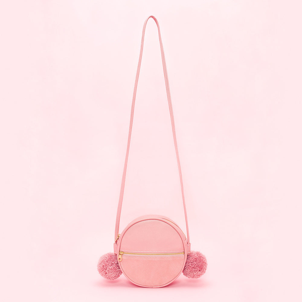 
                      
                        BFF Bags Sidekick Crossbody Circle Bag - Rosé
                      
                    