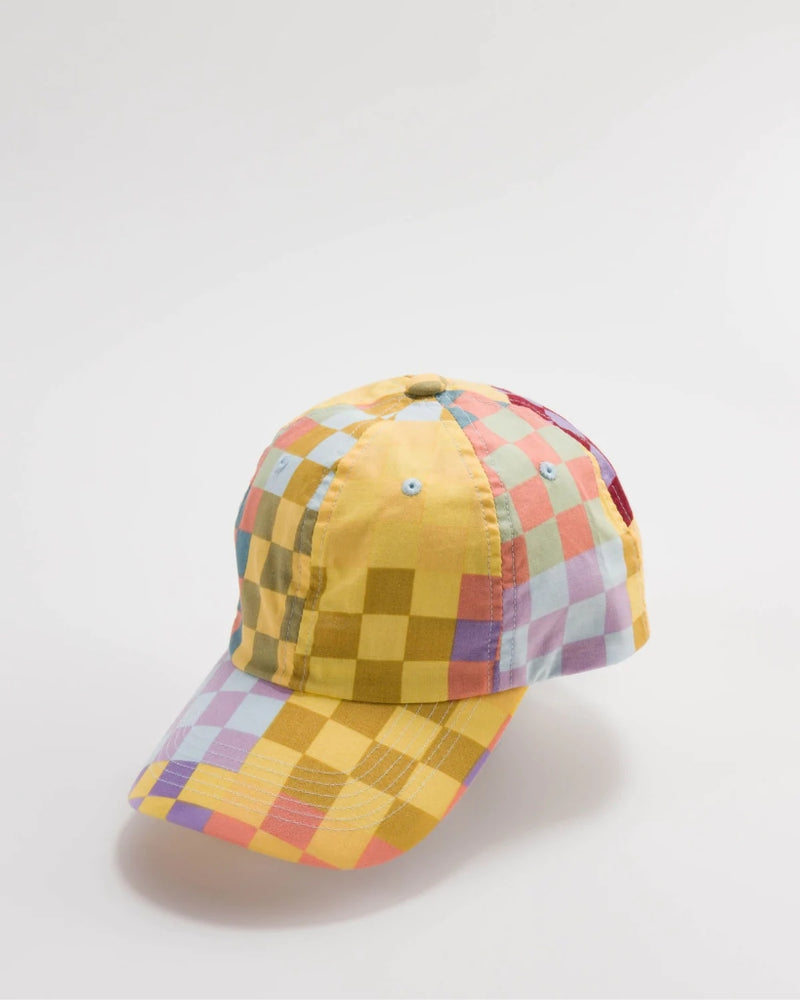 
                      
                        Baseball Cap - Medium Check Multi
                      
                    