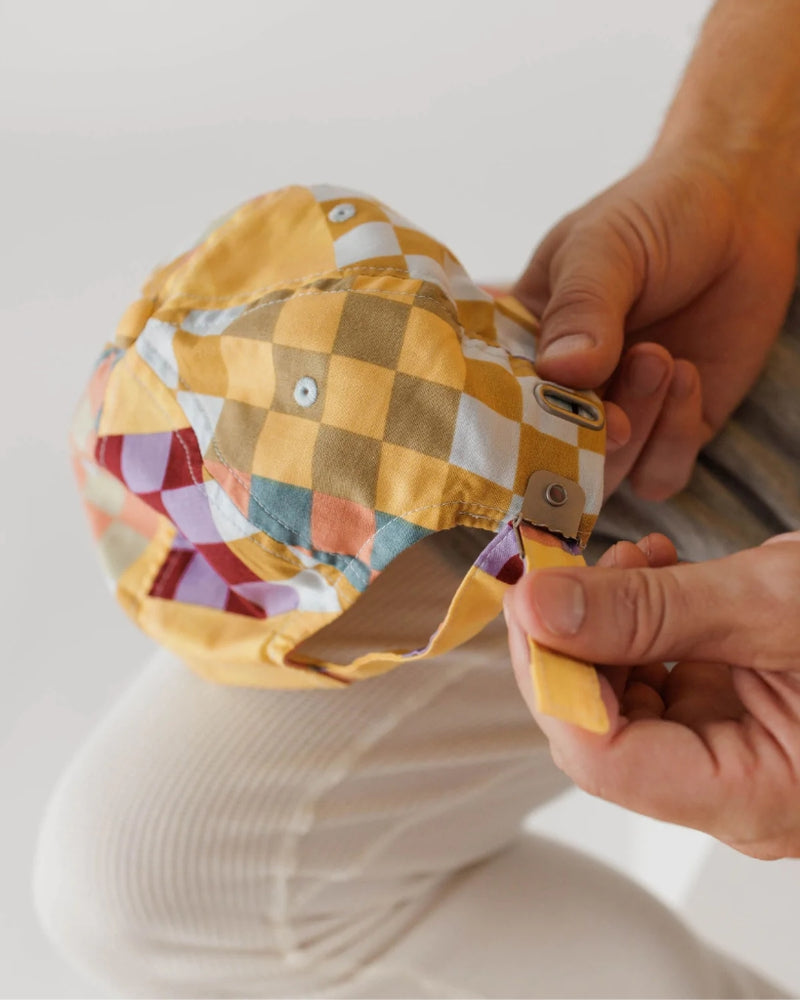 
                      
                        Baseball Cap - Medium Check Multi
                      
                    