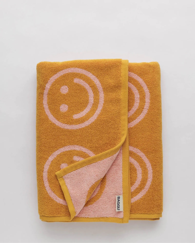 
                      
                        Bath Towel - Happy Marigold Peach
                      
                    