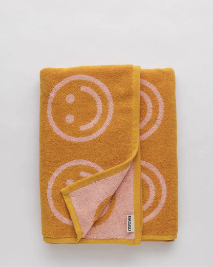 Bath Towel - Happy Marigold Peach
