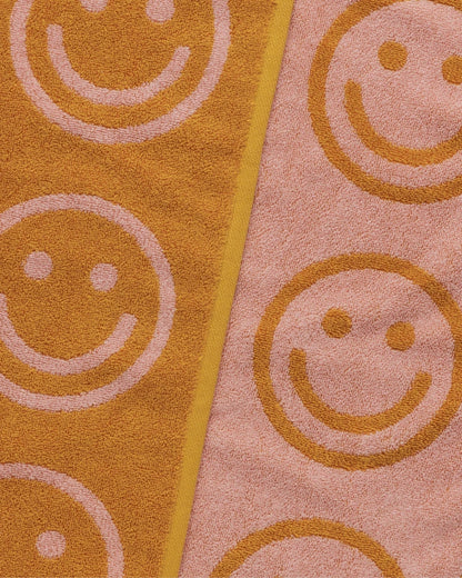 Bath Towel - Happy Marigold Peach