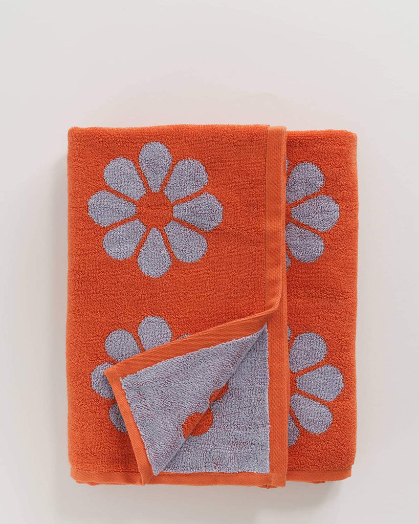 Bath Towel - Poppy Daisy