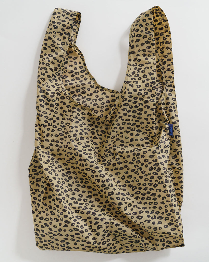 Big Reusable Bag - Honey Leopard