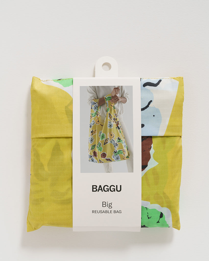 Big Reusable Bag - Paper Floral