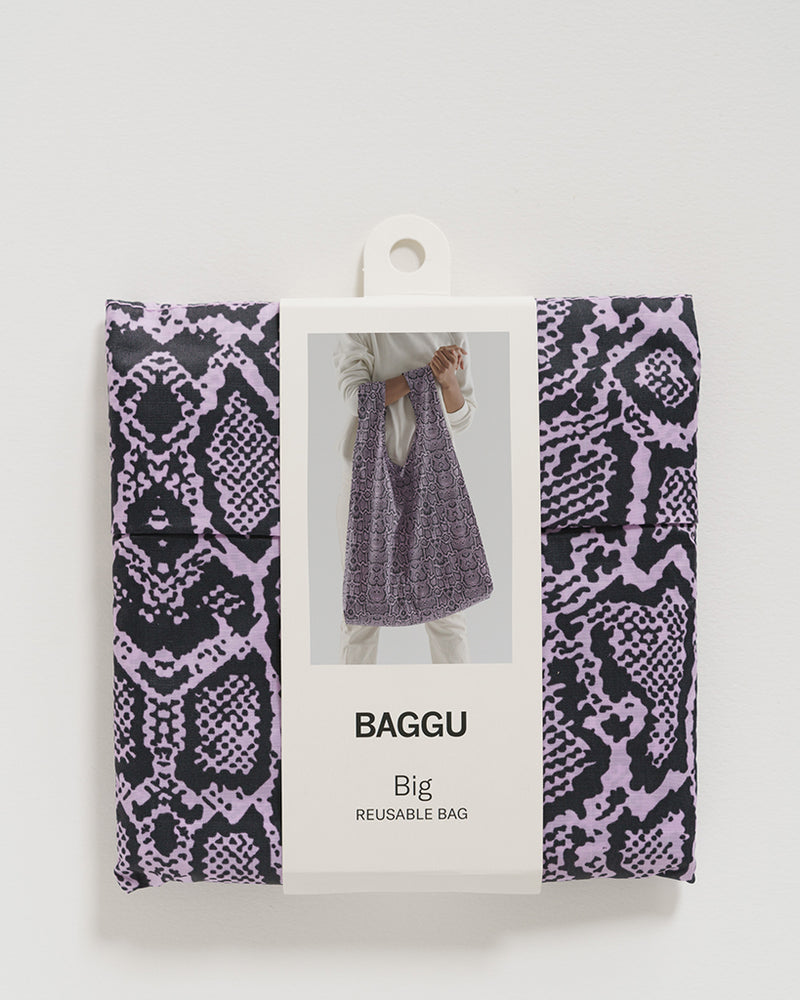 
                      
                        Big Reusable Bag - Pink Snakeskin
                      
                    