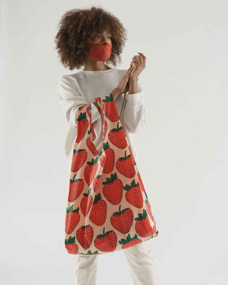 Big Reusable Bag - Strawberry