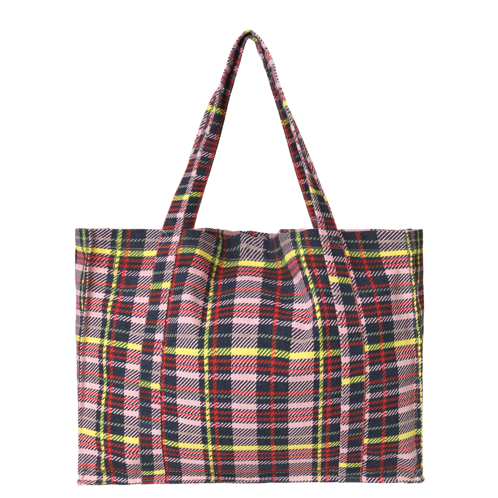 Canvas Shopper - Canni Check