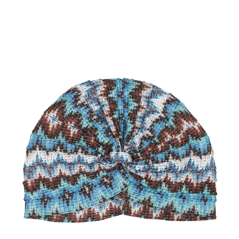 
                      
                        Caron Zig Zag Turban - Brilliant Blue
                      
                    