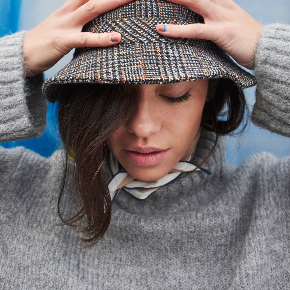 
                      
                        Bucket Hat - Check
                      
                    
