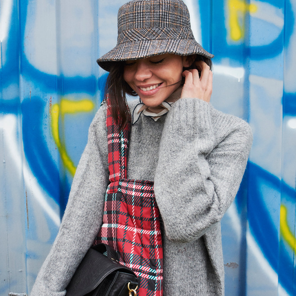 
                      
                        Bucket Hat - Check
                      
                    