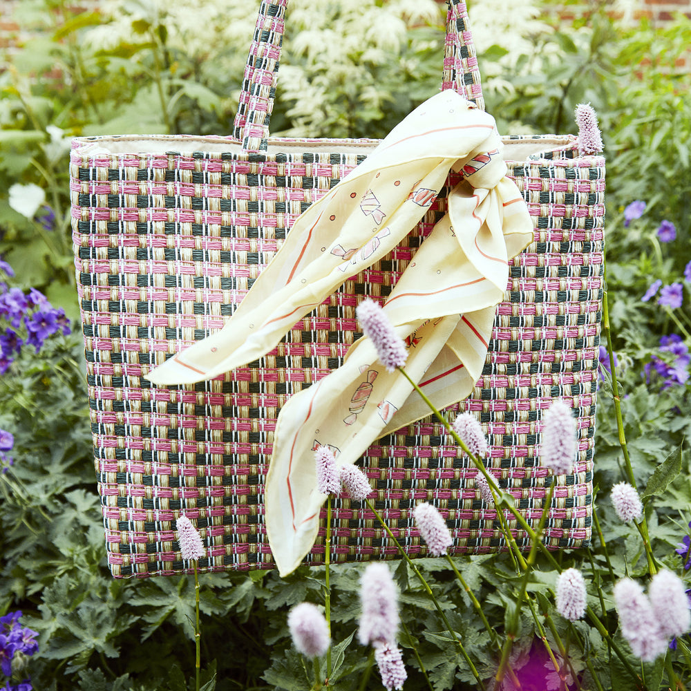 
                      
                        Checksit Wicker Bag - Morning Glory
                      
                    