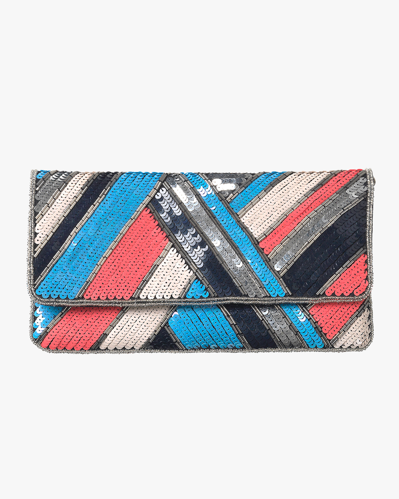 Sequined Clutch Dace - Lichen Blue