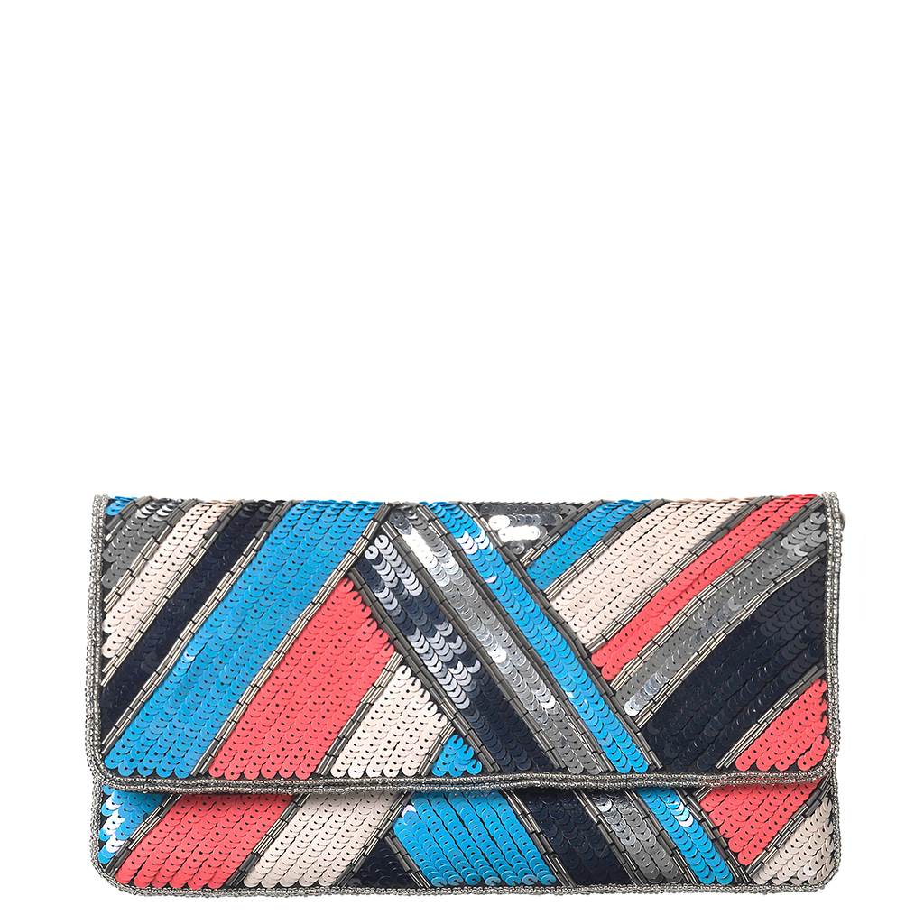 Sequined Clutch Dace - Lichen Blue