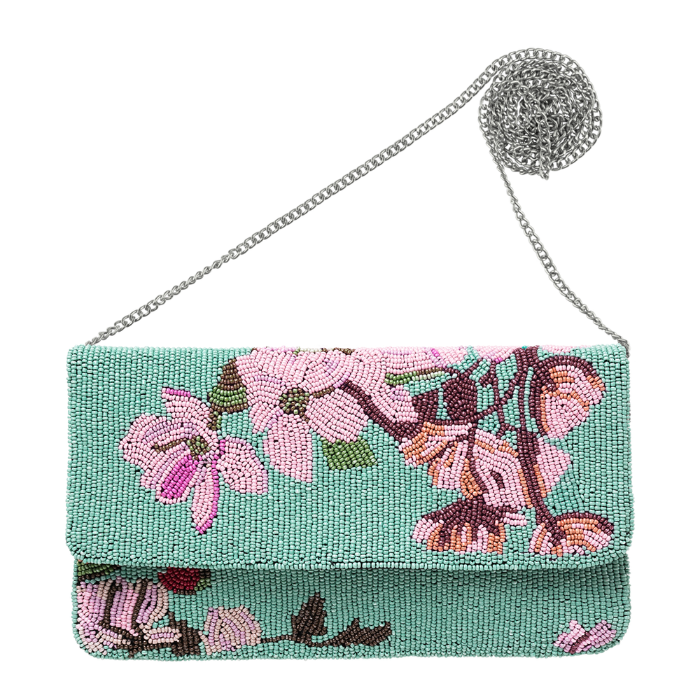 
                      
                        Handmade Clutch Dacy - Flower
                      
                    