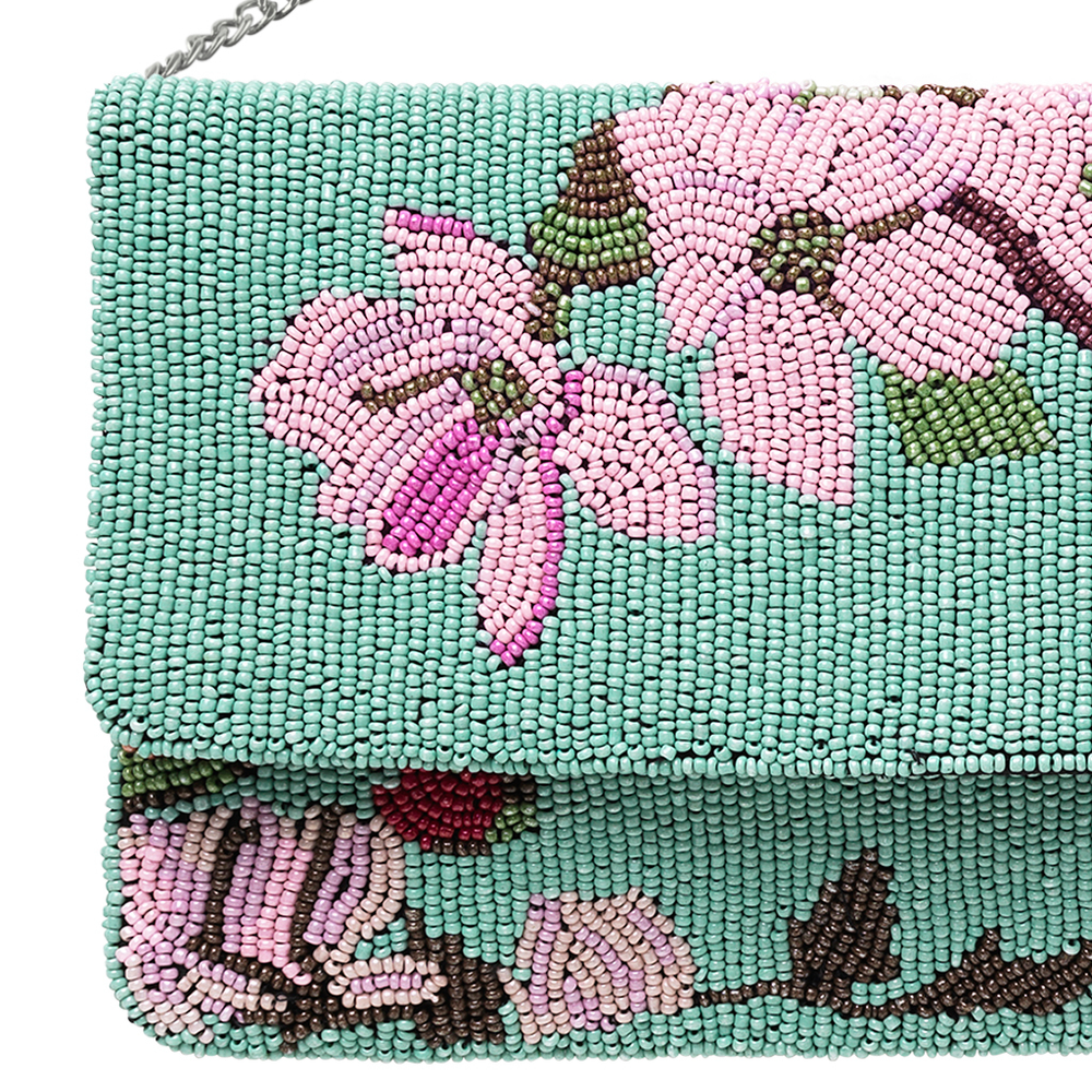 
                      
                        Handmade Clutch Dacy - Flower
                      
                    