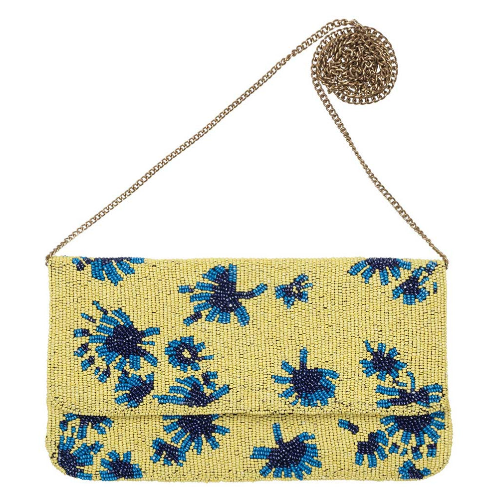 Handmade Clutch Dacy - Fan