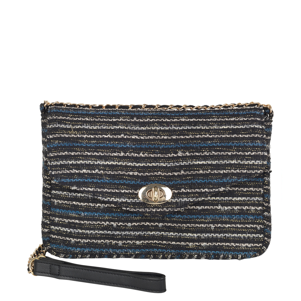 Fanny Bouclé Bag - Off White