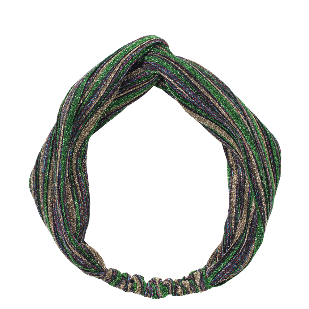Hairband Funky - Pepper Green
