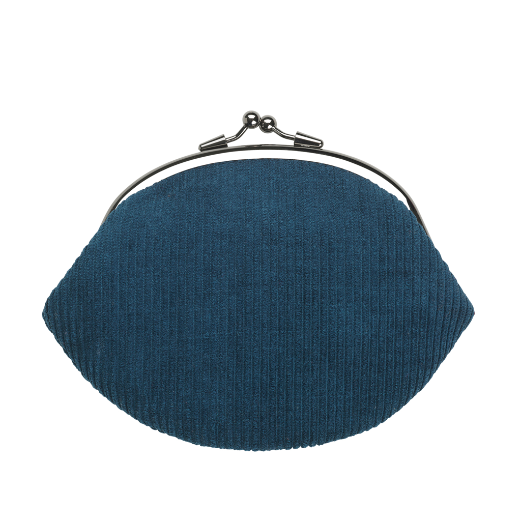 Granny Cordo Purse - Deep Lagoon