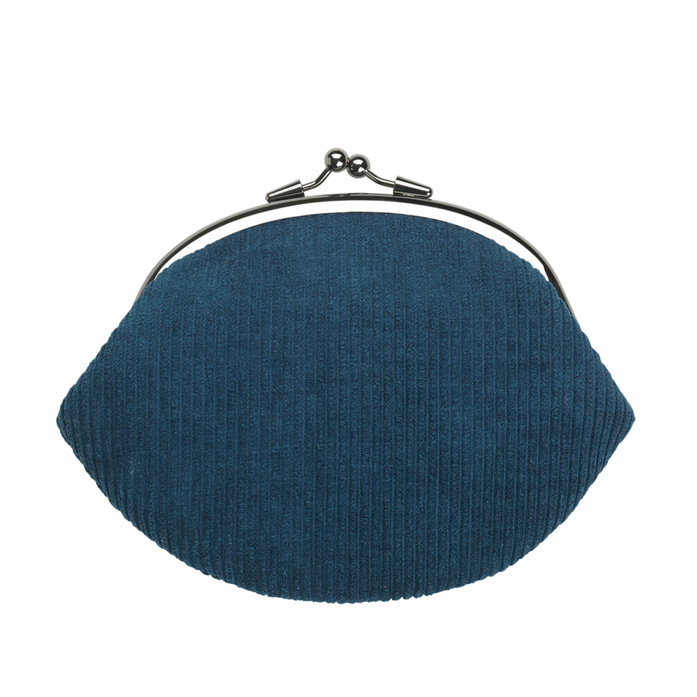 Granny Cordo Purse - Deep Lagoon