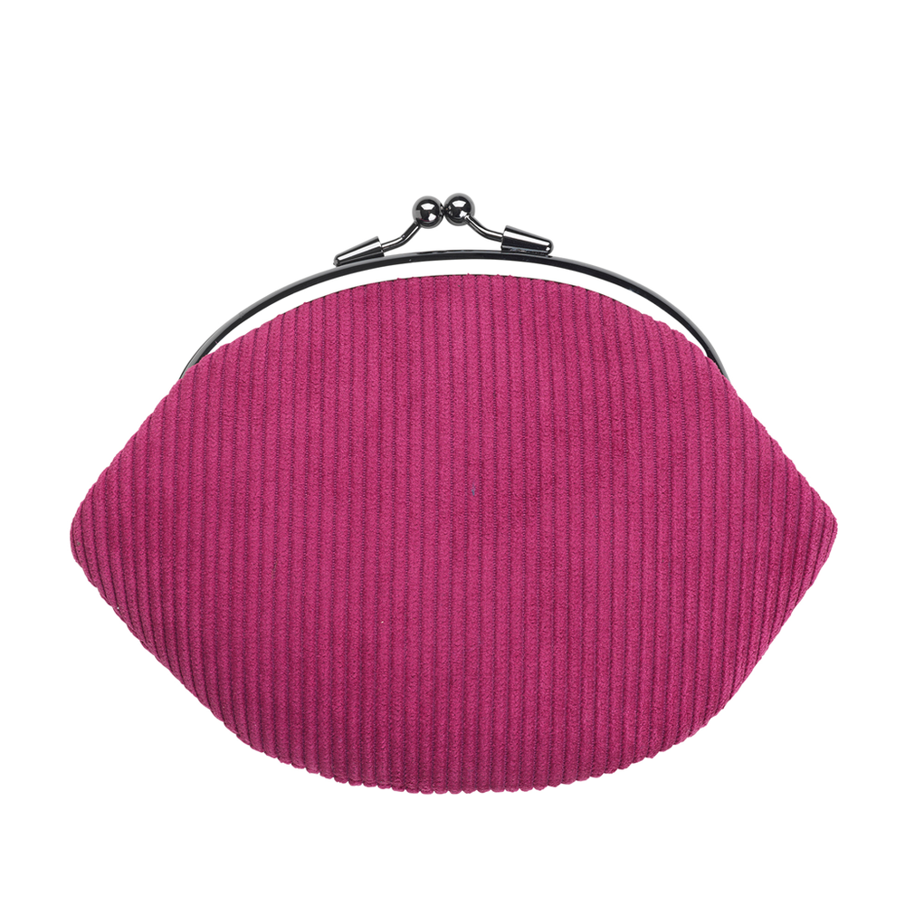 Granny Cordo Purse - Plum Perfect