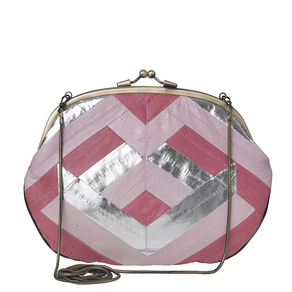 Granny Bag - Raspberry