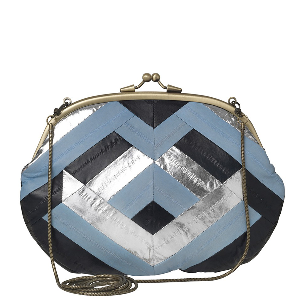 Granny Bag - Navy Blue
