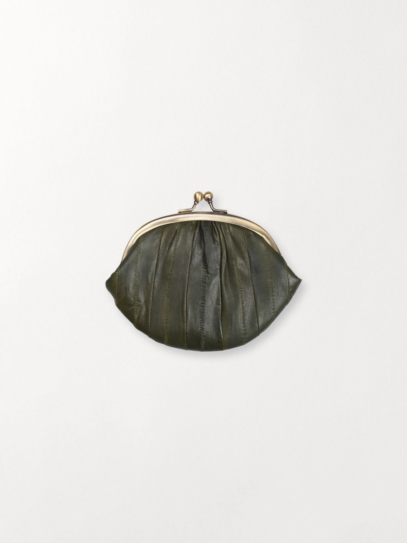 Granny Purse - Olive Green