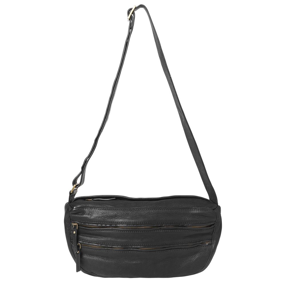 
                      
                        Leather Crossbody Bag - Kalu
                      
                    