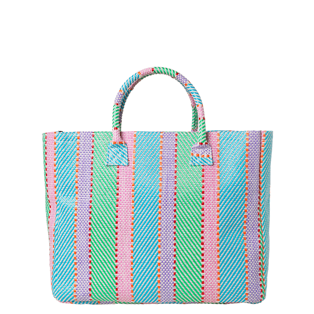Mexi Shopper - Baby Blue