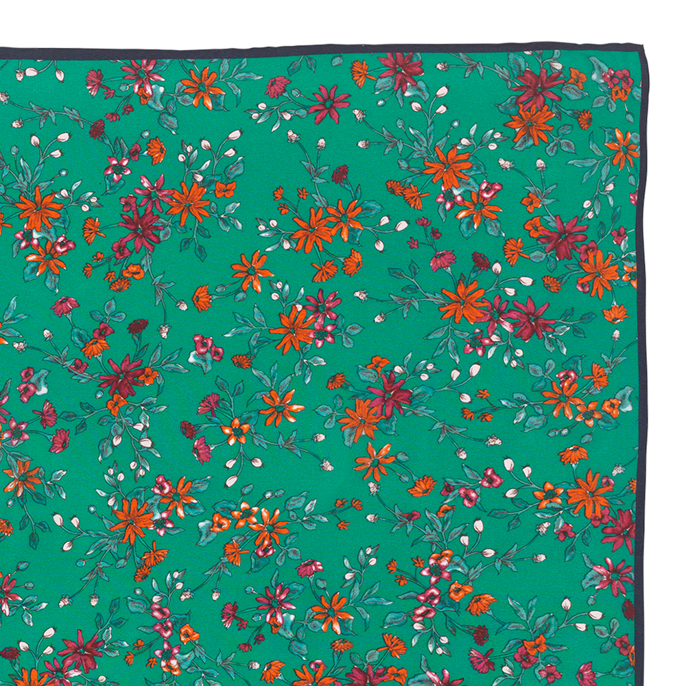 
                      
                        Silk Scarf - Darwin Golf Green
                      
                    